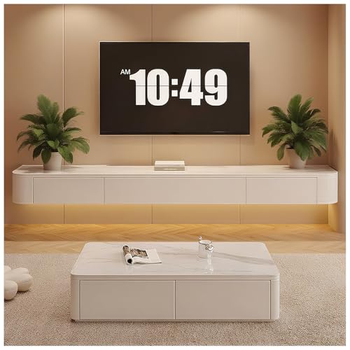 JUNFUNNLE Moderner TV Schrank 160CM Weiß, TV Lowboard mit 2 Schubladen 1 Klappen Türen, Fernsehtisch mit Kabelmanagement, TV Tisch für Wohnzimmer und Esszimmer JUNFUNNLE Moderner TV Schrank 160CM Weiß, TV Lowboard mit 2 Schubladen 1 Klappen Türen, Fernsehtisch mit Kabelmanagement, TV Tisch für Wohnzimmer und Esszimmer von JUNFUNNLE