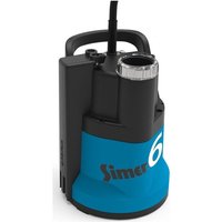 Jung Pumpen - Tauchpumpe Simer 6S mit Schaltautomatik von JUNG PUMPEN