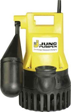 Jung Pumps JP00206 Submersible Pump U 3 KS 0.32 kW, 3 m Cable including auto trigger function by Jung Pumpen von JUNG PUMPEN