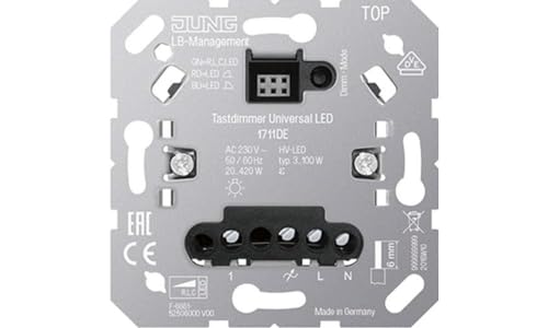 1711DE Tastdimmer Universal LED JUNG 1711DE von JUNG