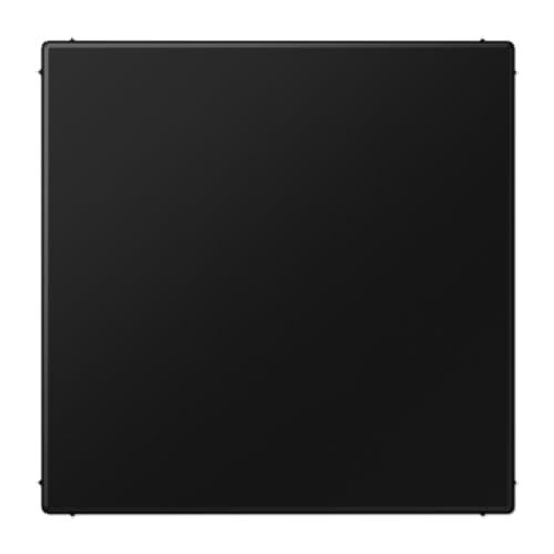 Blinddeckel LS schwarz matt (Jung LS994BSWM) von JUNG