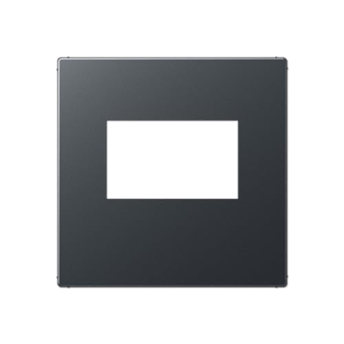 Jung A1569USBANM USB A Steckplatine anthrazit Jung A1569USBANM USB A Steckplatine anthrazit von JUNG