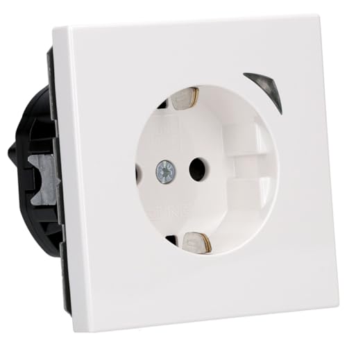 JUNG HOME Smart Steckdose Sprach- und Appsteuerung Kompatibel mit Alexa Steuerung über Bluetooth Serie LS von JUNG