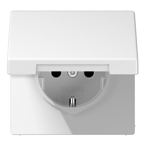 Jung 1520 KIKL WW LS1520KIKLWW Schuko Steckdose 16 A 250 V mit Berührungsschutz und Klappdeckel Serie LS alpinweiß Jung 1520 KIKL WW LS1520KIKLWW Schuko Steckdose 16 A 250 V mit Berührungsschutz und Klappdeckel Serie LS alpinweiß von JUNG