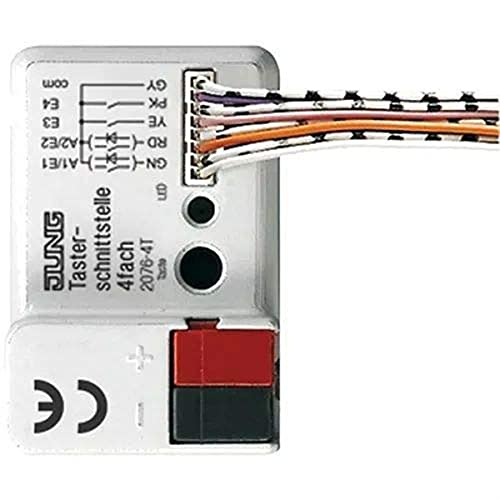 Jung 2076-4T KNX Tasterschnittstelle 4-Fach von JUNG