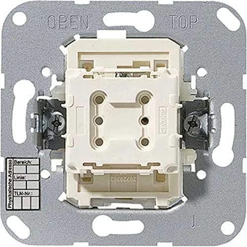 Jung 4071.01LED KNX Taster Busankoppler 1-Fach - Tasterstellung von JUNG