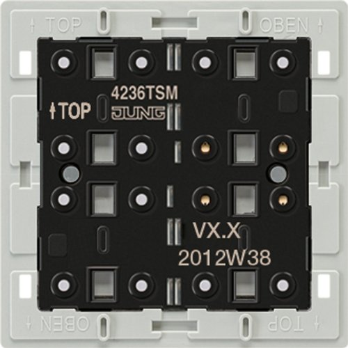 Jung 4236TSM Tastsensor-Modul 24 V AC/DC Jung 4236TSM Tastsensor-Modul 24 V AC/DC von JUNG