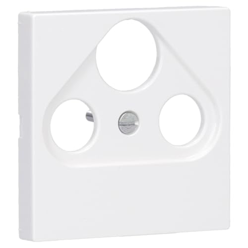 Jung A561BFPLSATWW Abdeckung f. SAT-TV-Steckdose von JUNG