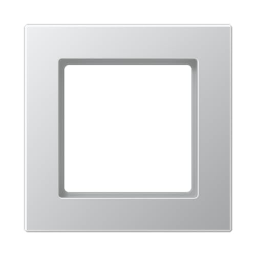 Jung AC 581 AL Rahmen 1fach Serie A Creation Aluminium von JUNG