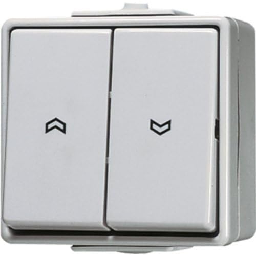 Jung AP-Jalousieschalter 609VW, 250 V Jung AP-Jalousieschalter 609VW, 250 V von JUNG