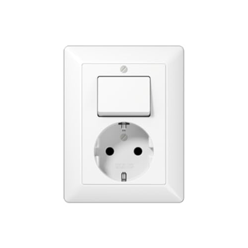 Jung AS 5576 U WW Steckdose SCHUKO AS5576UWW von JUNG