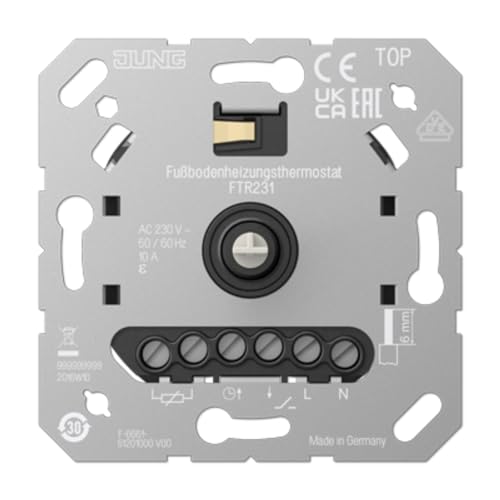 Jung FTR231 Thermostat für Fußbodenheizung Jung FTR231 Thermostat für Fußbodenheizung von JUNG