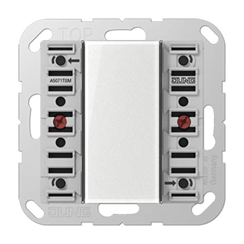 Jung KNX Tastsensor-Modul Standard 1-Fach A5071TSM Jung KNX Tastsensor-Modul Standard 1-Fach A5071TSM von JUNG