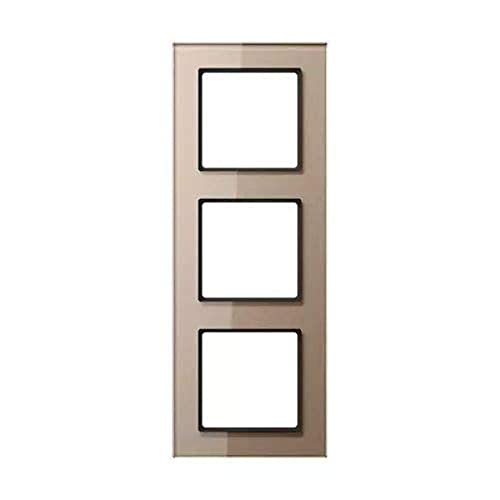 Jung Rahmen 3-Fach AC583GLCH, Champanger Jung Rahmen 3-Fach AC583GLCH, Champanger von JUNG