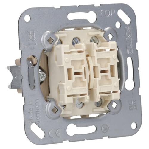 Jung Schalter & Taster Multi-Switch Doppeltaster 532-4U von JUNG
