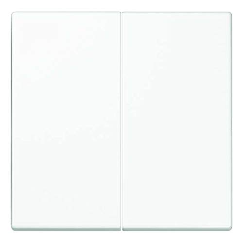 Jung Steuertaste 2-Fach LS1702WW Standard Bedienelement intelligent 4011377169005 von JUNG