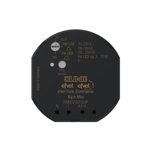 Jung eNet – Dimmer Universal eNet Einbauleuchte von JUNG