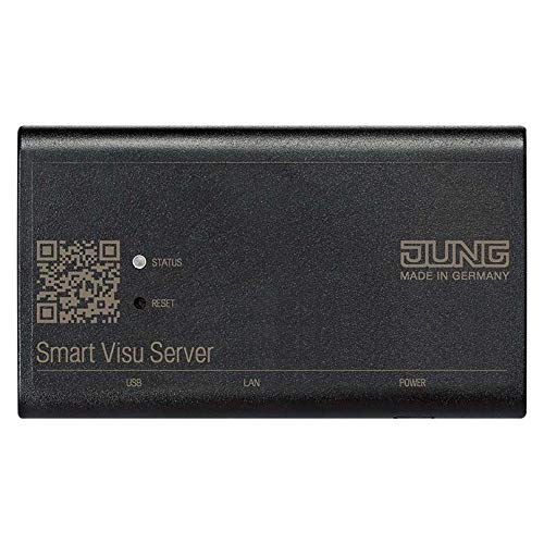 Jung knx Smart Visu Server zur Montage von DIN Führungsflächen von JUNG