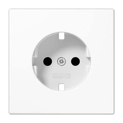 Jung – ls1520kiplww cazoleta Boden Plug Prot. NI. N. OS Weiß zu Ref. 6590000125 von JUNG