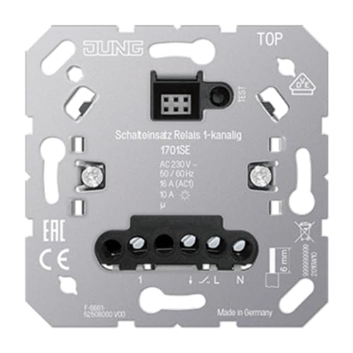 1701SE Schalteinsatz Relais 1-kanalig JUNG 1701SE von JUNG