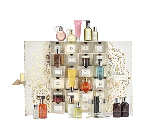 Molton Brown Adventskalender 2023 - Warenwert 750€ Beauty Kosmetik Advent Kalender, 24 Geschenke Pflege Weihnachtskalender Frau, Adventkalender Damen von JUNG