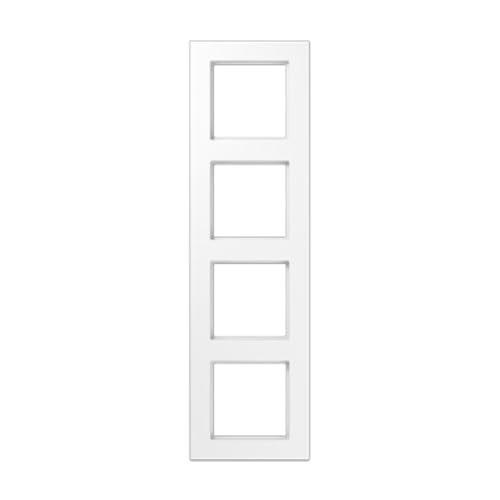 Rahmen A550 Quadrat Weiß Alpino Thermoplast Rahmen A550 Quadrat Weiß Alpino Thermoplast von JUNG