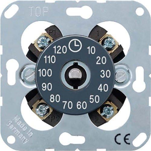 Schaltuhr Oeffner/Schliesser 1pol 120Min JUNG 11120-20 von JUNG