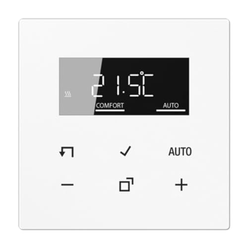 Display Standard Control Temp. LS alpinweiß (Referenz: Jung LS1790DWW) von JUNG