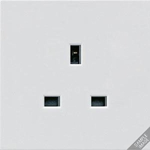 Steckdose 13A 250V, schwarz LS 3521 SW 4011377117815 Jung von JUNG