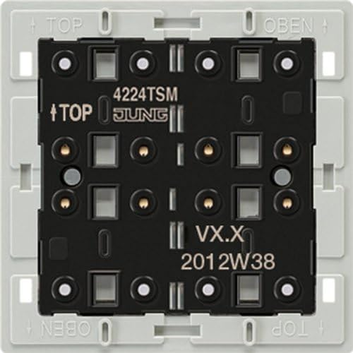 Tastsensor-Modul 2-fach 24V AC/DC 20mA 4224 TSM 4011377036819 Jung von JUNG
