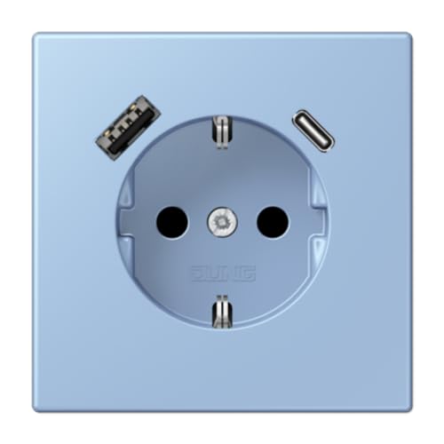 USB Typ AC LC32021 Steckdose (Referenz: Jung LC1520-15CA207) von JUNG