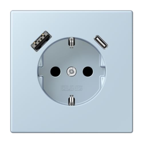 USB Typ AC LC32022 Steckdose (Referenz: Jung LC1520-15CA208) von JUNG