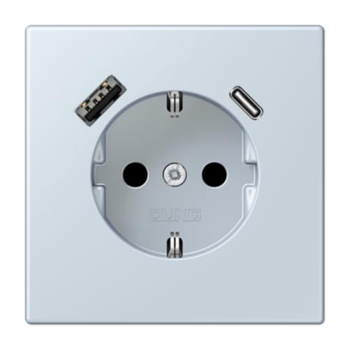 USB Typ AC LC32023 Steckdose (Referenz: Jung LC1520-15CA209) von JUNG