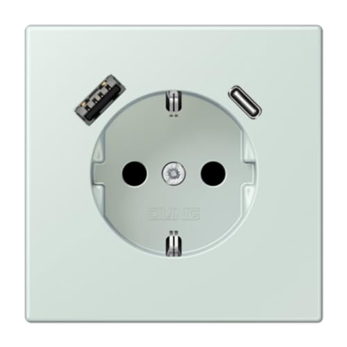 USB Typ AC LC32034 Steckdose (Referenz: Jung LC1520-15CA215) von JUNG