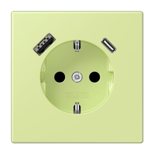 USB Typ AC LC32053 Steckdose (Referenz: Jung LC1520-15CA222) von JUNG