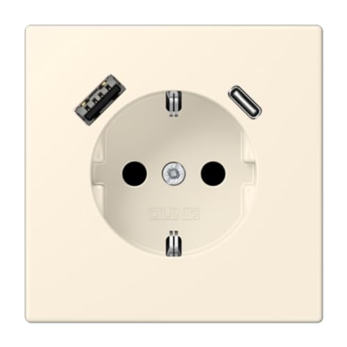 USB Typ AC LC4320B Steckdose (Referenz: Jung LC1520-15CA245) von JUNG