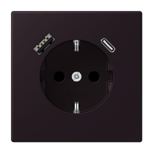 USB Typ AC LC4320E Steckdose (Referenz: Jung LC1520-15CA248) von JUNG