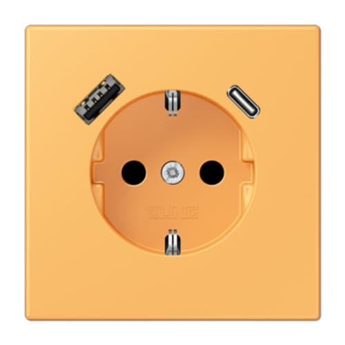 USB Typ AC LC4320L Steckdose (Referenz: Jung LC1520-15CA254) von JUNG