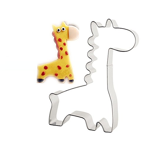 JUNGEN Giraffe Keksausstecher Edelstahl Ausstecher Ausstechformen Kinder Kuchenform Kuchen Backen Werkzeug von JUNGEN