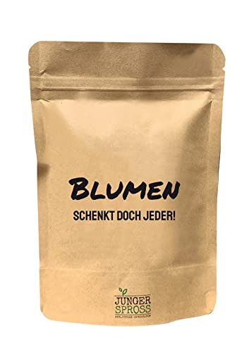JUNGER SPROSS Pflanzbeutel - Blumen schenkt doch jeder von Junger Spross