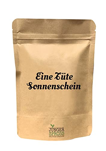 JUNGER SPROSS Pflanzbeutel - Eine Tüte Sonnenschein von Junger Spross