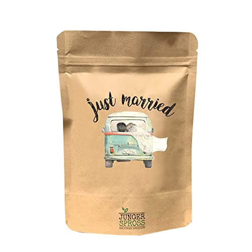 JUNGER SPROSS Pflanzbeutel - Just Married von Junger Spross