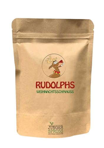 JUNGER SPROSS Pflanzbeutel - Rudolphs Weihnachtsschmaus - XMAS von Junger Spross