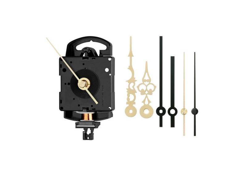 JUNGHANS Wanduhr Quarz-Pendel-Uhrwerk-Set Junghans SK 817 inklusive Zeiger-Set von JUNGHANS