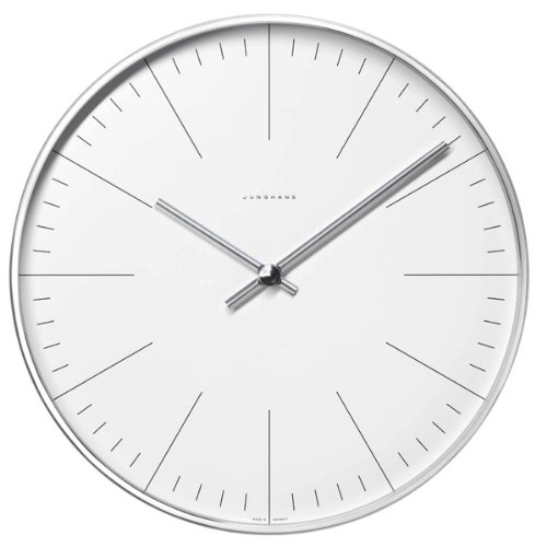 Junghans Wanduhr MAX Bill WANDUHR Funk Quarz Analog 374/7000.00 von JUNGHANS