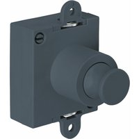 JUNIE Push-Lock Drehstangenschloss beidseitig, Kunststoff anthrazitgrau JUNIE Push-Lock Drehstangenschloss beidseitig, Kunststoff anthrazitgrau von JUNIE