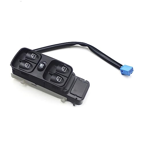 JUNIPI Fensterheber Power Control Fenster Schalter Taste Für Mercedes Für Benz C-Klasse W203 C180 C200 C220 C240 ​​C55 C320 C350 A2038210479 Fensterheber Schalter von Homry