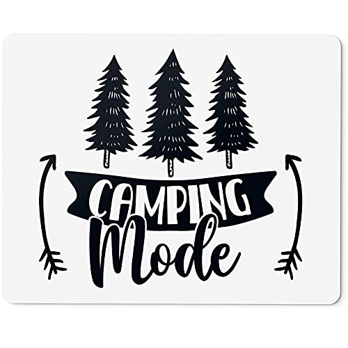 JUNIWORDS Mauspad Mousepad, Camping Mode von JUNIWORDS