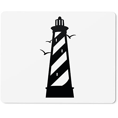 JUNIWORDS Mauspad Mousepad, Leuchtturm von JUNIWORDS