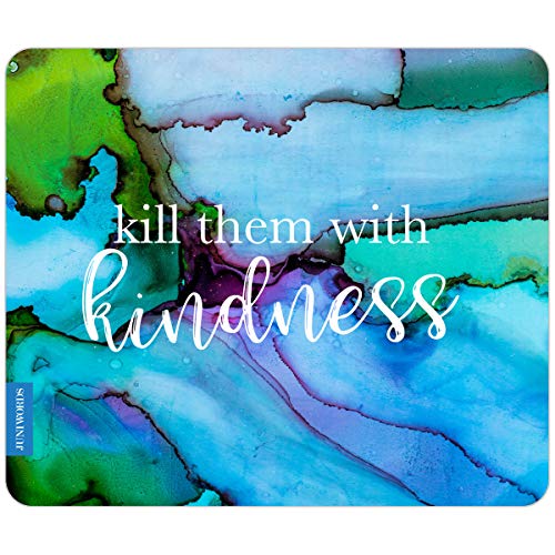 JUNIWORDS Mousepad - Kill Them with Kindness von JUNIWORDS